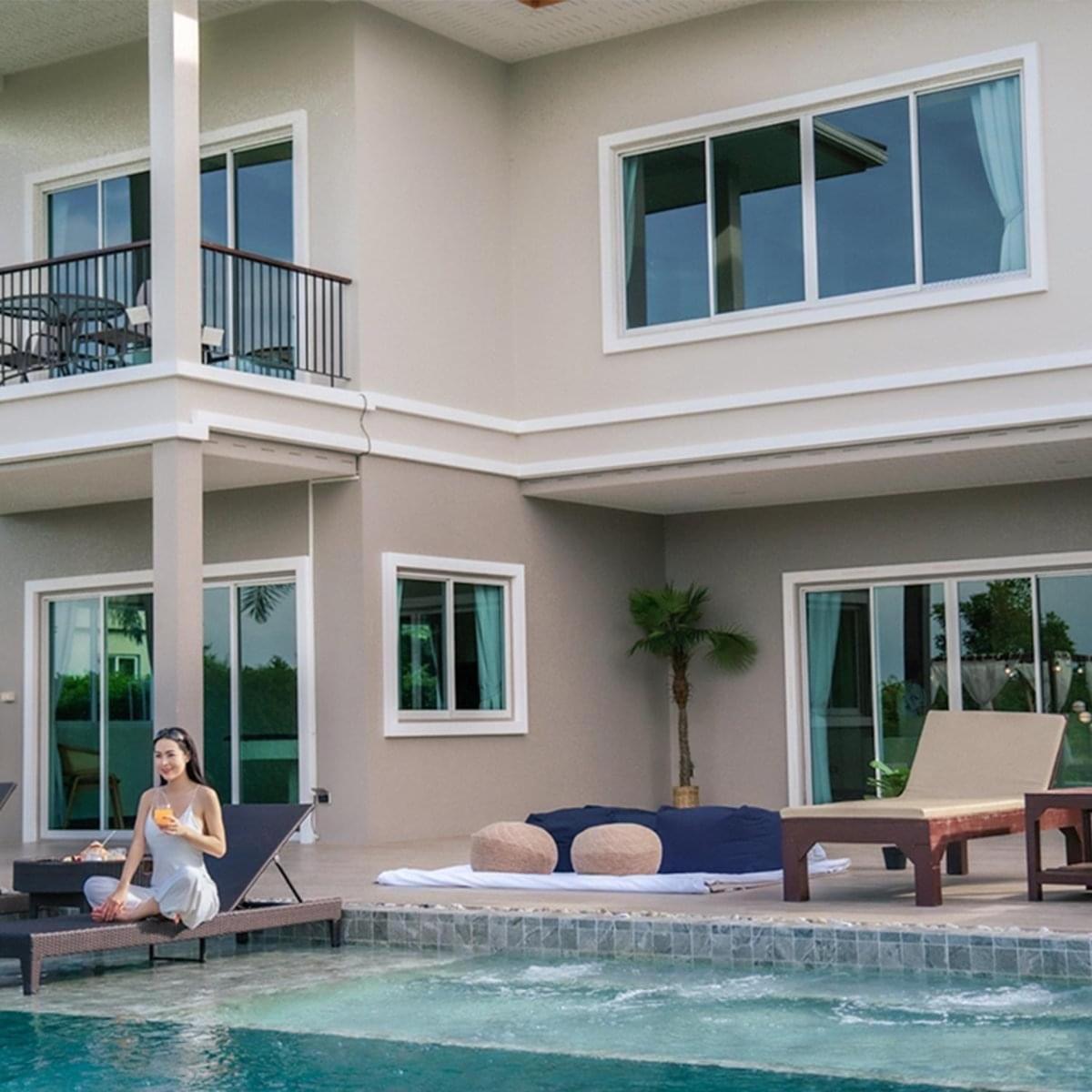 Searidge Hua Hin Resort & Poolvilla Khao Tao Extérieur photo