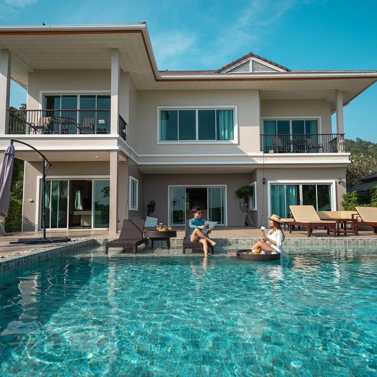 Searidge Hua Hin Resort & Poolvilla Khao Tao Extérieur photo