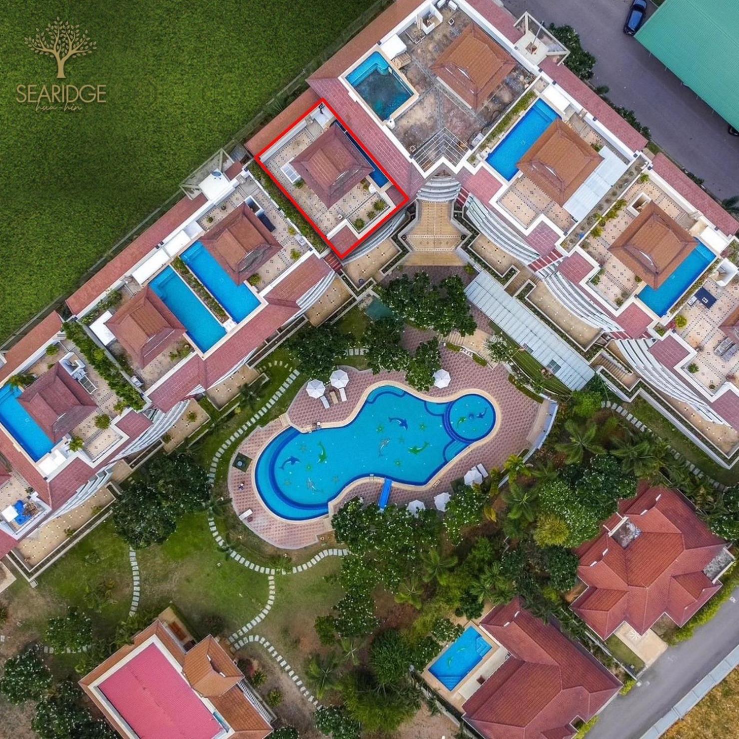 Searidge Hua Hin Resort & Poolvilla Khao Tao Extérieur photo